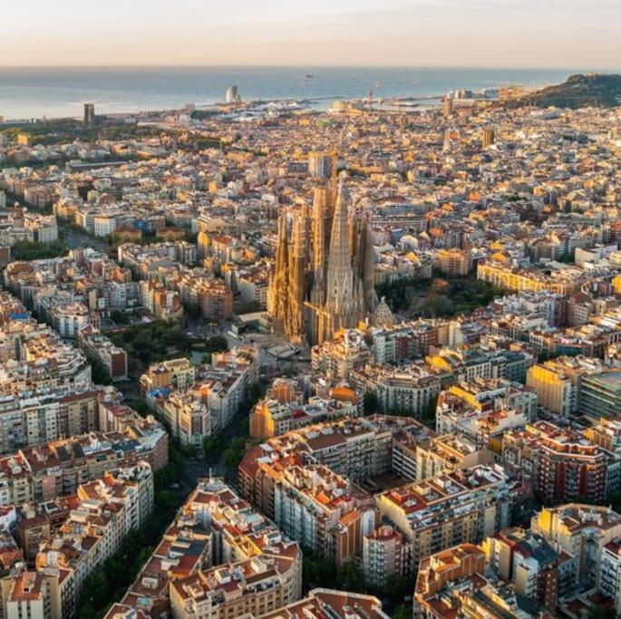 Siglo XX - Nuevo Apartamento Para 3 Βαρκελώνη Εξωτερικό φωτογραφία